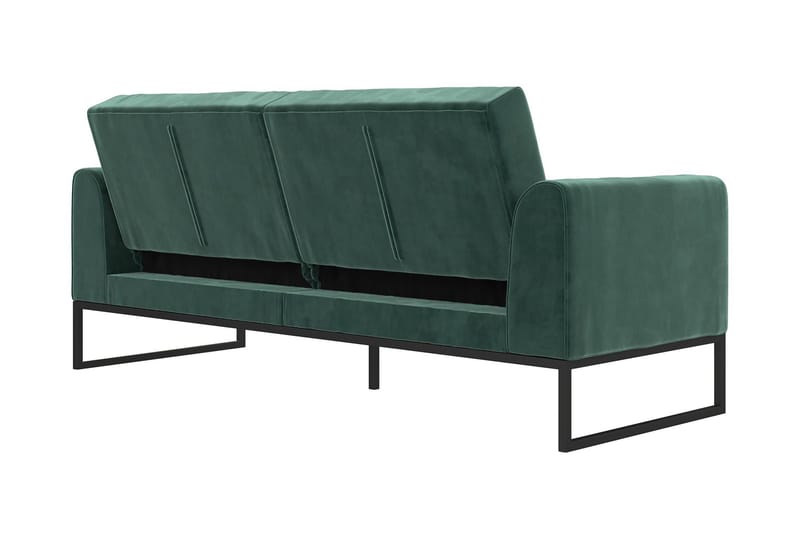 Gonxhe Bäddsoffa - Grön - Möbler - Soffa - Bäddsoffa - Bäddsoffa längsbäddad