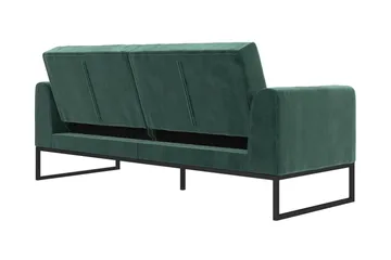 Gonxhe Bäddsoffa - Grön - Möbler - Soffa - Bäddsoffa - Bäddsoffa längsbäddad
