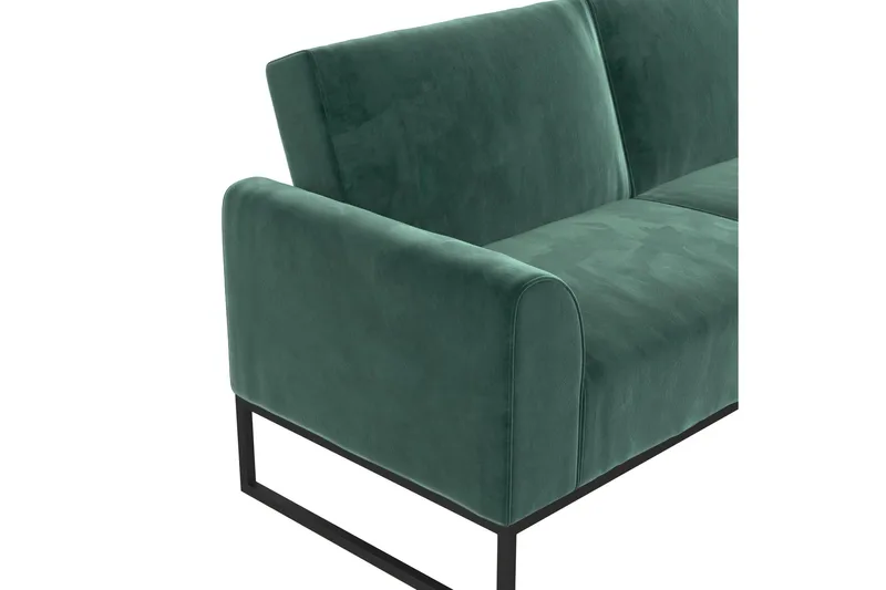 Gonxhe Bäddsoffa - Grön - Möbler - Soffa - Bäddsoffa - Bäddsoffa längsbäddad