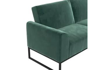 Gonxhe Bäddsoffa - Grön - Möbler - Soffa - Bäddsoffa - Bäddsoffa längsbäddad