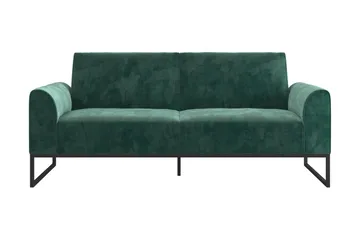 Gonxhe Bäddsoffa - Grön - Möbler - Soffa - Bäddsoffa - Bäddsoffa längsbäddad