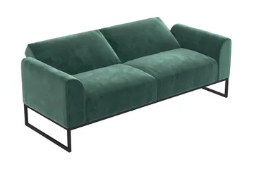 Gonxhe Bäddsoffa - Grön - Möbler - Soffa - Bäddsoffa - Bäddsoffa längsbäddad