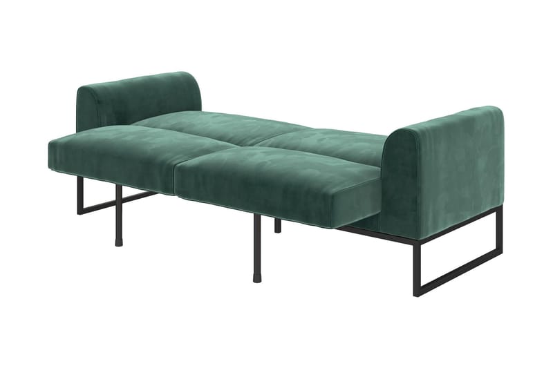 Gonxhe Bäddsoffa - Grön - Möbler - Soffa - Bäddsoffa - Bäddsoffa längsbäddad