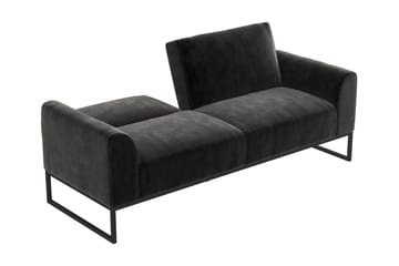 Gonxhe Bäddsoffa - Svart - Möbler - Soffa - Bäddsoffa - Bäddsoffa längsbäddad