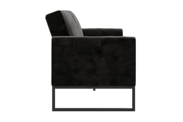 Gonxhe Bäddsoffa - Svart - Möbler - Soffa - Bäddsoffa - Bäddsoffa längsbäddad