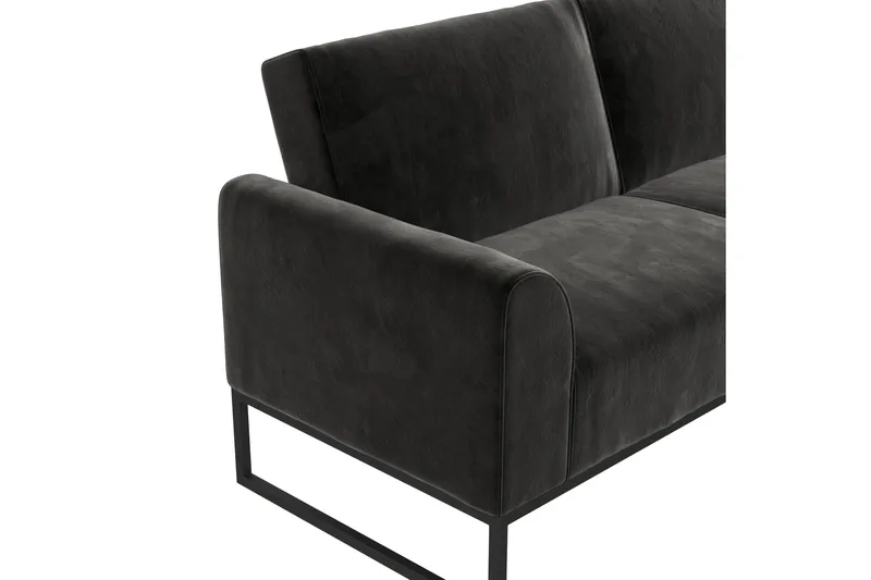 Gonxhe Bäddsoffa - Svart - Möbler - Soffa - Bäddsoffa - Bäddsoffa längsbäddad