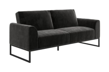 Gonxhe Bäddsoffa - Svart - Möbler - Soffa - Bäddsoffa - Bäddsoffa längsbäddad
