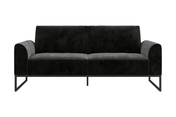 Gonxhe Bäddsoffa - Svart - Möbler - Soffa - Bäddsoffa - Bäddsoffa längsbäddad