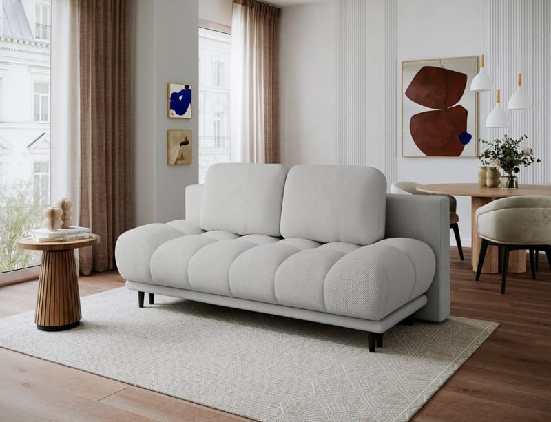 Guavio 2-sits Bubblig Bäddsoffa med förvaring - Calmora 03 - Möbler - Soffa - Bäddsoffa - 2 sits bäddsoffa