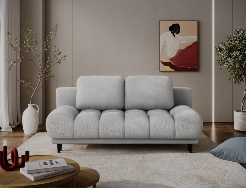 Guavio 2-sits Bubblig Bäddsoffa med förvaring - Calmora 03 - Möbler - Soffa - Bäddsoffa - 2 sits bäddsoffa