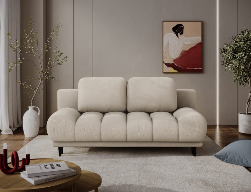 Guavio 2-sits Bubblig Bäddsoffa med förvaring - Calmora 18 - Möbler - Soffa - Bäddsoffa - 2 sits bäddsoffa