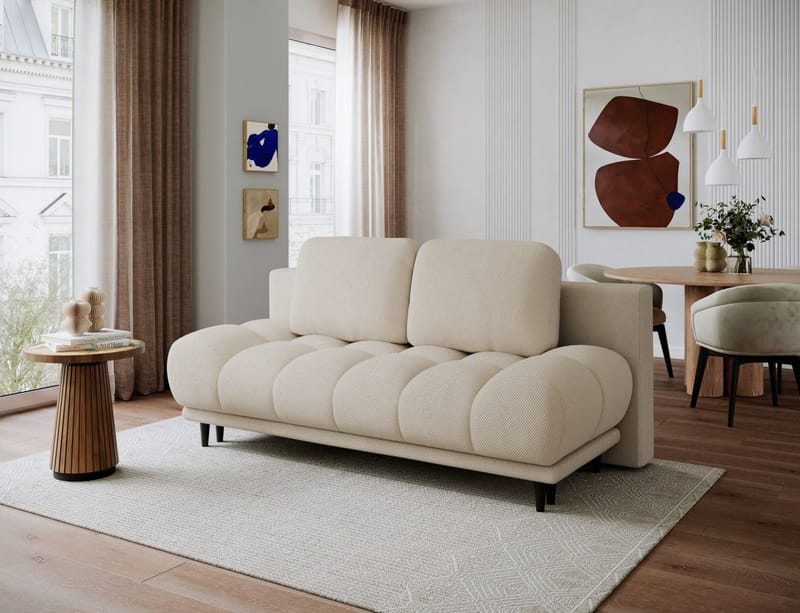 Guavio 2-sits Bubblig Bäddsoffa med förvaring - Calmora 18 - Möbler - Soffa - Bäddsoffa - 2 sits bäddsoffa