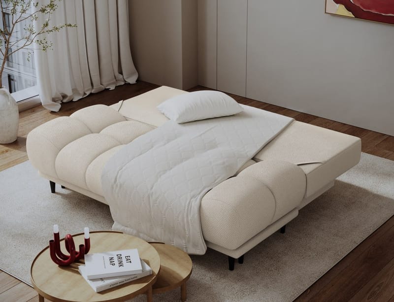Guavio 2-sits Bubblig Bäddsoffa med förvaring - Calmora 18 - Möbler - Soffa - Bäddsoffa - 2 sits bäddsoffa