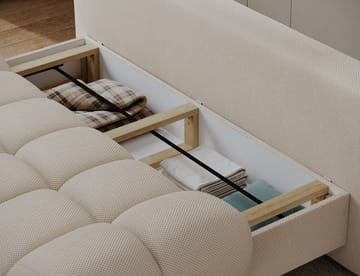 Guavio 2-sits Bubblig Bäddsoffa med förvaring - Calmora 18 - Möbler - Soffa - Bäddsoffa - 2 sits bäddsoffa