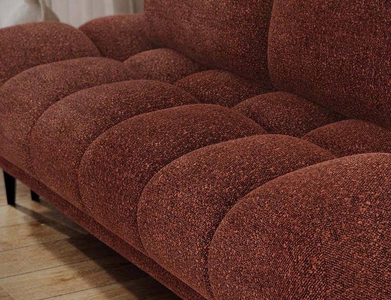 Guavio 2-sits Bubblig Bäddsoffa med förvaring - Jaffray 30 - Möbler - Soffa - Bäddsoffa - 2 sits bäddsoffa