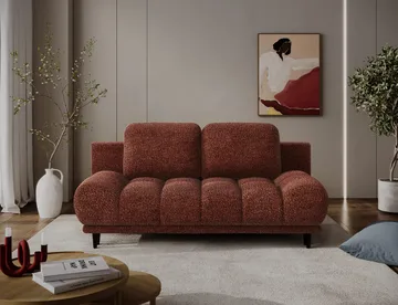 Guavio 2-sits Bubblig Bäddsoffa med förvaring - Jaffray 30 - Möbler - Soffa - Bäddsoffa - 2 sits bäddsoffa