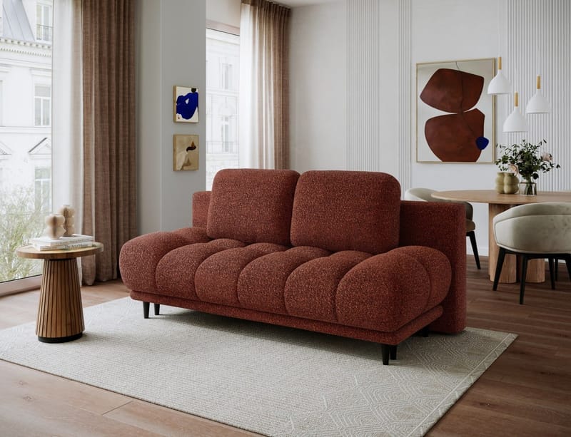 Guavio 2-sits Bubblig Bäddsoffa med förvaring - Jaffray 30 - Möbler - Soffa - Bäddsoffa - 2 sits bäddsoffa