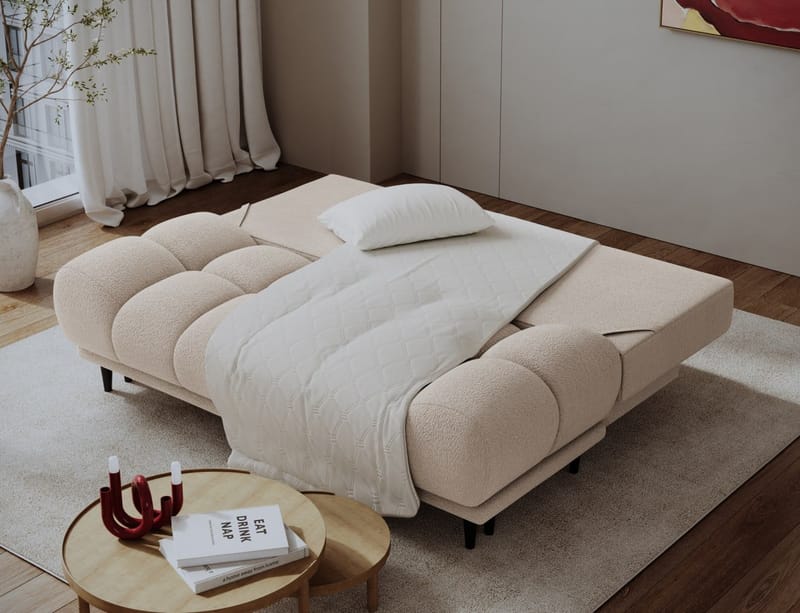 Guavio 2-sits Bubblig Bäddsoffa med förvaring - Royal 18 - Möbler - Soffa - Bäddsoffa - 2 sits bäddsoffa
