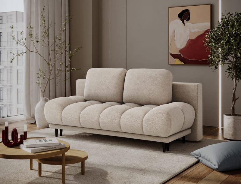 Guavio 2-sits Bubblig Bäddsoffa med förvaring - Royal 18 - Möbler - Soffa - Bäddsoffa - 2 sits bäddsoffa
