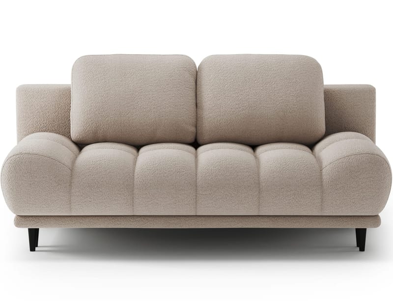 Guavio 2-sits Bubblig Bäddsoffa med förvaring, Royal 18
