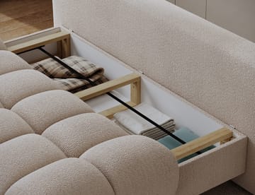 Guavio 2-sits Bubblig Bäddsoffa med förvaring - Royal 18 - Möbler - Soffa - Bäddsoffa - 2 sits bäddsoffa
