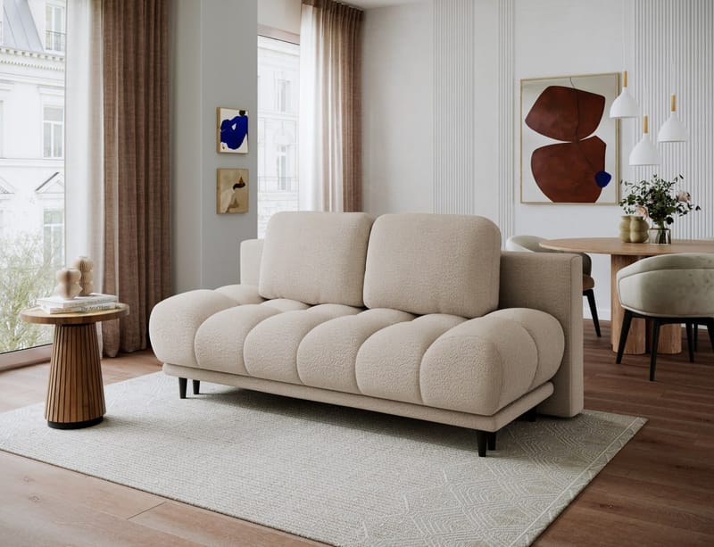 Guavio 2-sits Bubblig Bäddsoffa med förvaring - Royal 18 - Möbler - Soffa - Bäddsoffa - 2 sits bäddsoffa