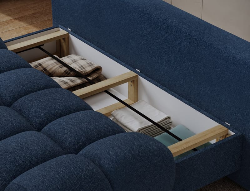 Guavio 2-sits Bubblig Bäddsoffa med förvaring - Paolli 40 - Möbler - Soffa - Bäddsoffa - 2 sits bäddsoffa