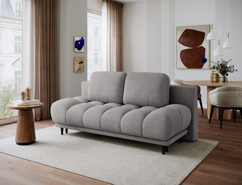 Guavio 2-sits Bubblig Bäddsoffa med förvaring - Paolli 04 - Möbler - Soffa - Bäddsoffa - 2 sits bäddsoffa