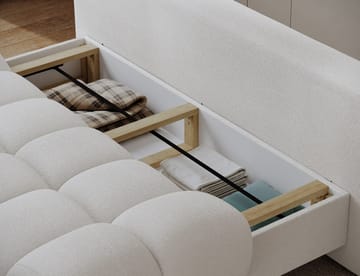 Guavio 2-sits Bubblig Bäddsoffa med förvaring - Paolli 01 - Möbler - Soffa - Bäddsoffa - 2 sits bäddsoffa