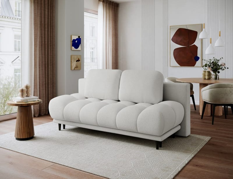 Guavio 2-sits Bubblig Bäddsoffa med förvaring - Paolli 01 - Möbler - Soffa - Bäddsoffa - 2 sits bäddsoffa
