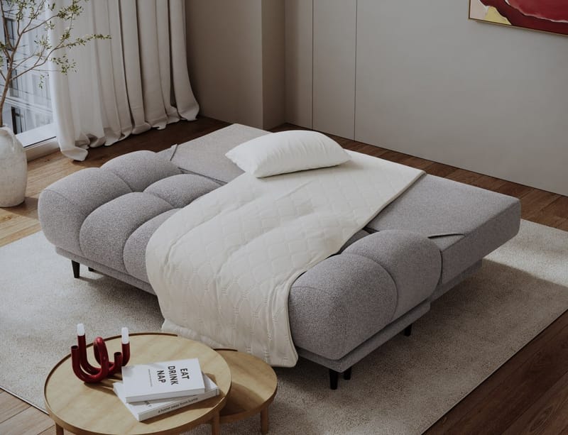 Guavio 2-sits Bubblig Bäddsoffa med förvaring - Paolli 04 - Möbler - Soffa - Bäddsoffa - 2 sits bäddsoffa