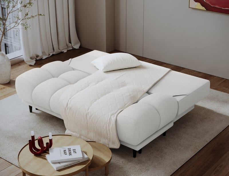 Guavio 2-sits Bubblig Bäddsoffa med förvaring - Paolli 01 - Möbler - Soffa - Bäddsoffa - 2 sits bäddsoffa