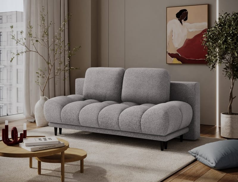 Guavio 2-sits Bubblig Bäddsoffa med förvaring - Paolli 04 - Möbler - Soffa - Bäddsoffa - 2 sits bäddsoffa