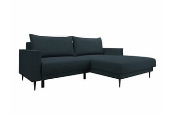 2-sits Hörnbäddsoffa Graystone - Mörkblå - Möbler - Soffa - Bäddsoffa - Hörnbäddsoffa