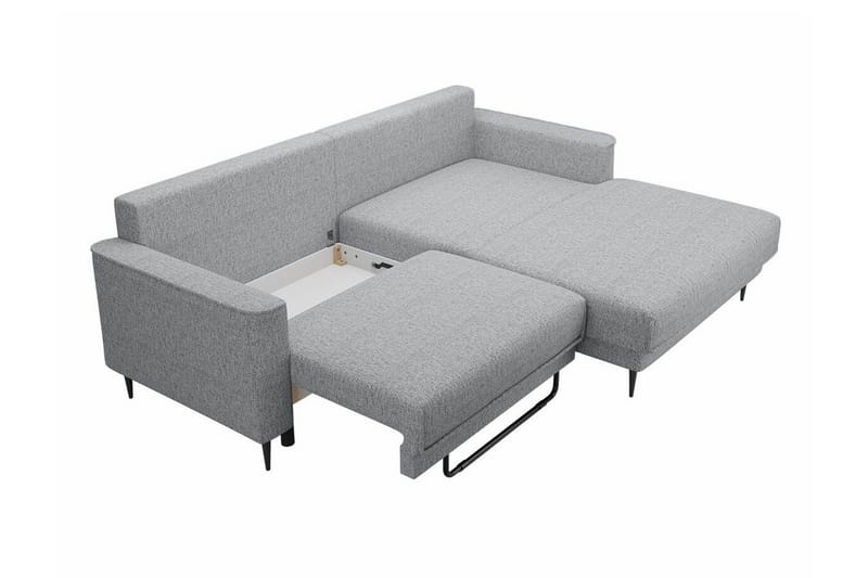 2-sits Hörnbäddsoffa Graystone - Mörkblå - Möbler - Soffa - Bäddsoffa - Hörnbäddsoffa