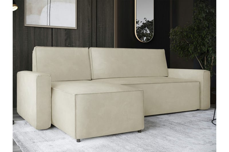 3-sits Hörnbäddsoffa Bandon - Möbler - Soffa - Bäddsoffa - Hörnbäddsoffa