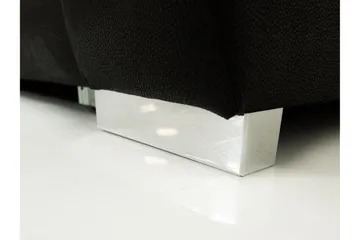 3-sits Hörnbäddsoffa Cerys Mini - Läder/Grön - Möbler - Soffa - Bäddsoffa - Bäddsoffa divan