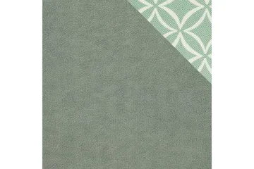 3-sits Hörnbäddsoffa Cerys Mini - Läder/Grön - Möbler - Soffa - Bäddsoffa - Bäddsoffa divan