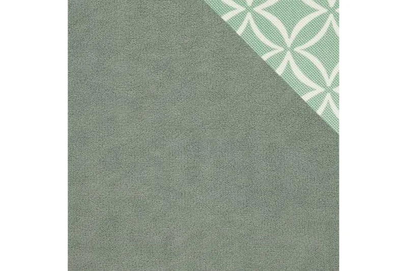 3-sits Hörnbäddsoffa Cerys Mini - Läder/Grön - Möbler - Soffa - Bäddsoffa - Bäddsoffa divan