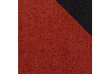 3-sits Hörnbäddsoffa Cerys Mini - Läder/Röd - Möbler - Soffa - Bäddsoffa - Hörnbäddsoffa