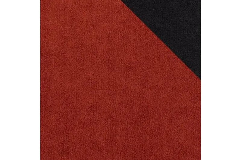 3-sits Hörnbäddsoffa Cerys Mini - Läder/Röd - Möbler - Soffa - Bäddsoffa - Hörnbäddsoffa