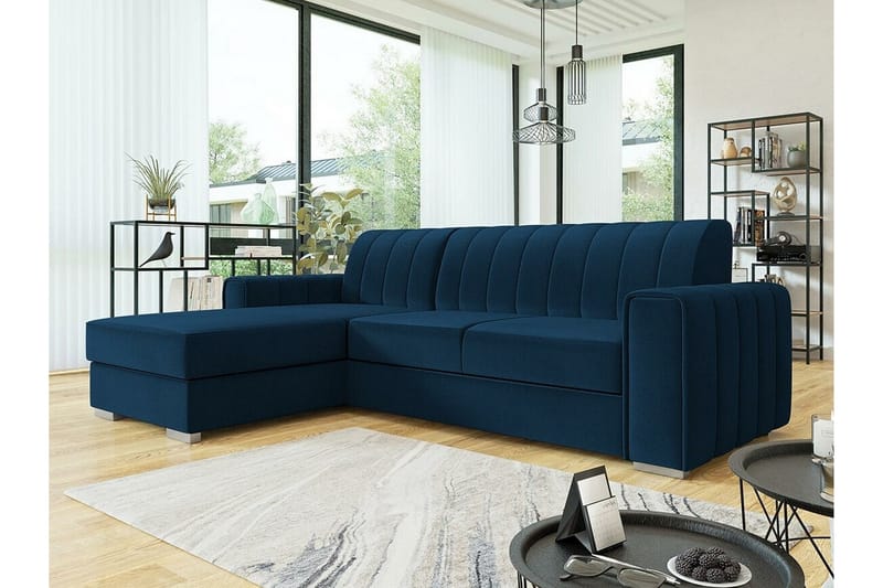 3-sits Hörnbäddsoffa Denegal - Möbler - Soffa - Bäddsoffa - Hörnbäddsoffa