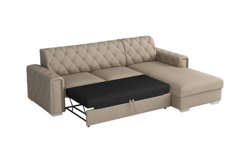 3-sits Hörnbäddsoffa Denegal - Möbler - Soffa - Bäddsoffa - Bäddsoffa längsbäddad