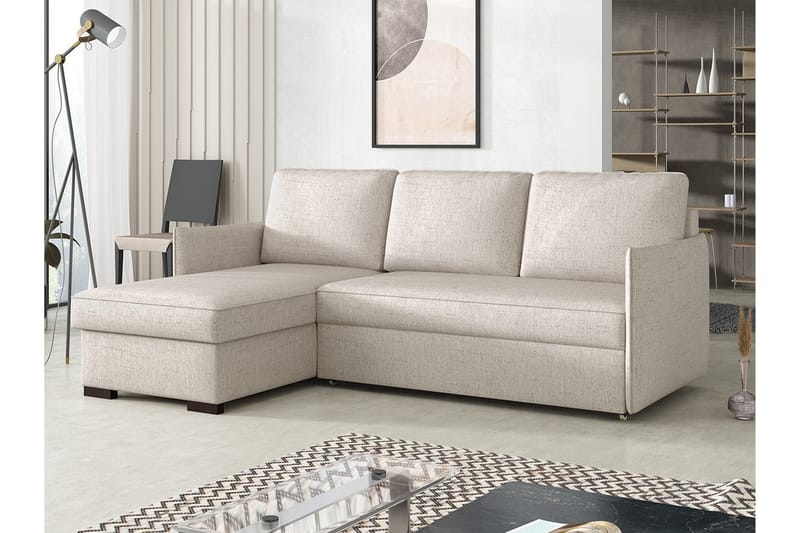 3-sits Hörnbäddsoffa Denegal - Möbler - Soffa - Bäddsoffa - Bäddsoffa divan