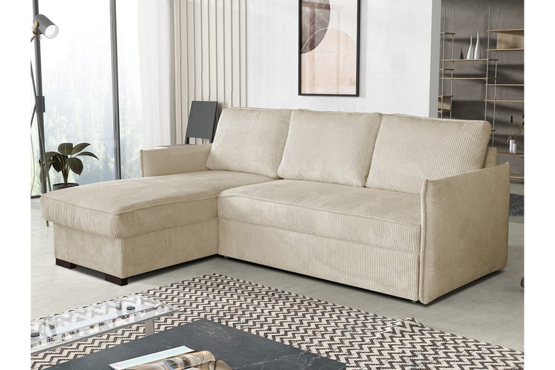 3-sits Hörnbäddsoffa Denegal - Möbler - Soffa - Bäddsoffa - Hörnbäddsoffa
