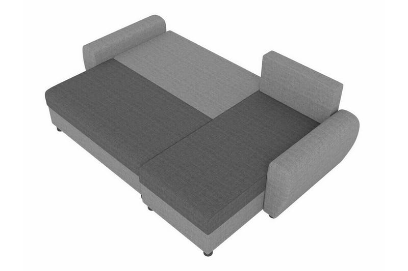 3-sits Hörnbäddsoffa Fionara - Beige - Möbler - Soffa - Bäddsoffa - Hörnbäddsoffa
