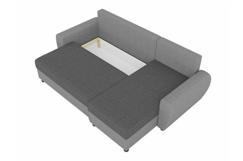 3-sits Hörnbäddsoffa Fionara - Beige - Möbler - Soffa - Bäddsoffa - Hörnbäddsoffa