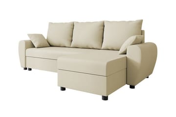 3-sits Hörnbäddsoffa Fionara - Möbler - Soffa - Bäddsoffa - Bäddsoffa divan