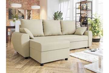 3-sits Hörnbäddsoffa Fionara - Möbler - Soffa - Bäddsoffa - Bäddsoffa divan