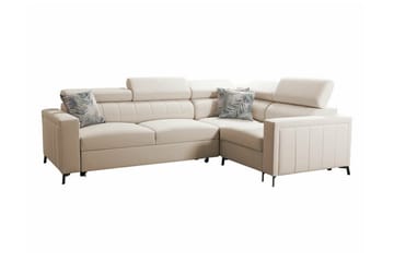 3-sits Hörnbäddsoffa Galbally - Möbler - Soffa - Bäddsoffa - Hörnbäddsoffa